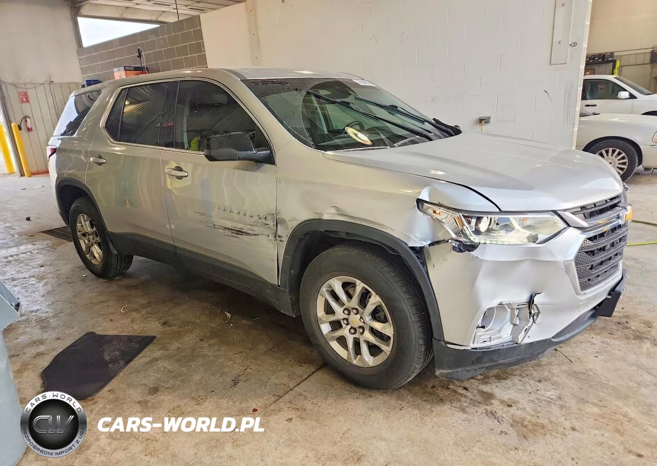 2021 Chevrolet Traverse Ls VIN:1GNEVLKW0MJ196684 - 4