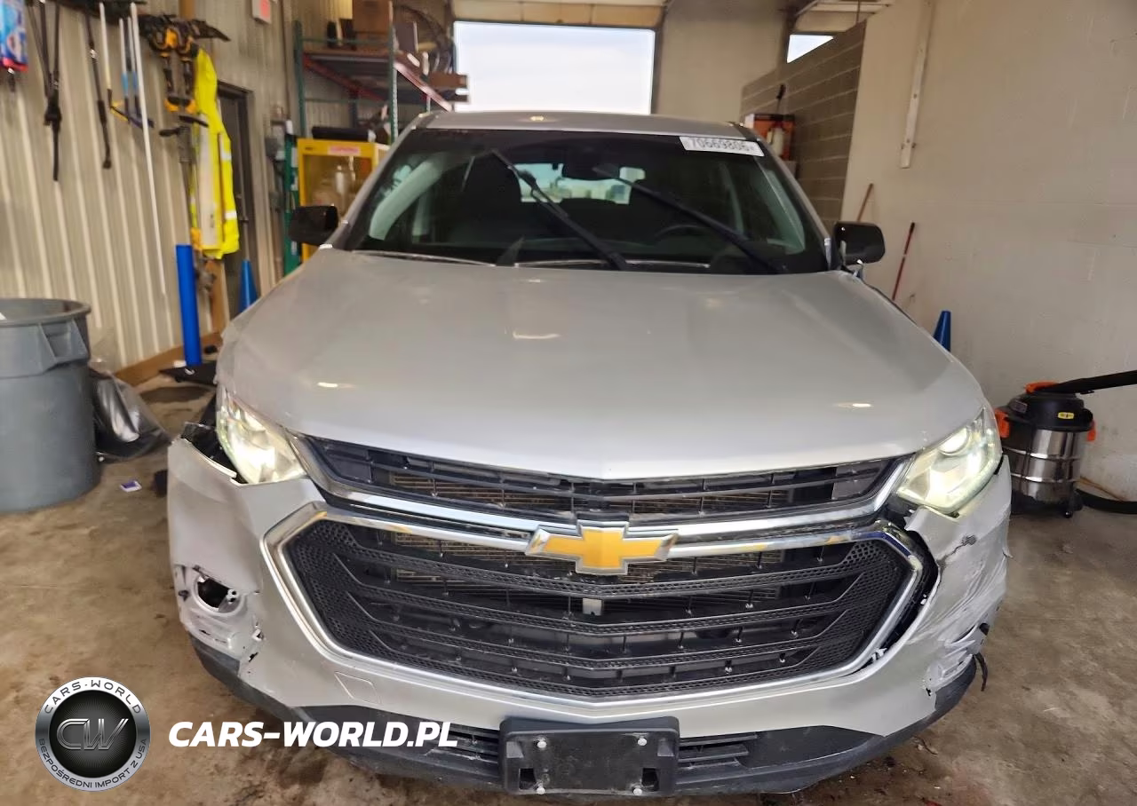 2021 Chevrolet Traverse Ls VIN:1GNEVLKW0MJ196684 - 5