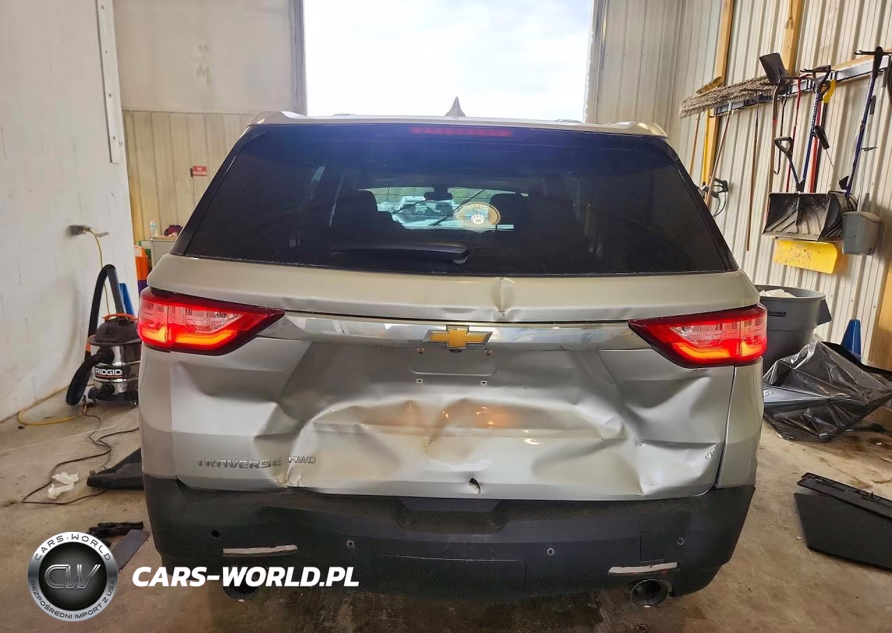 2021 Chevrolet Traverse Ls VIN:1GNEVLKW0MJ196684 - 6