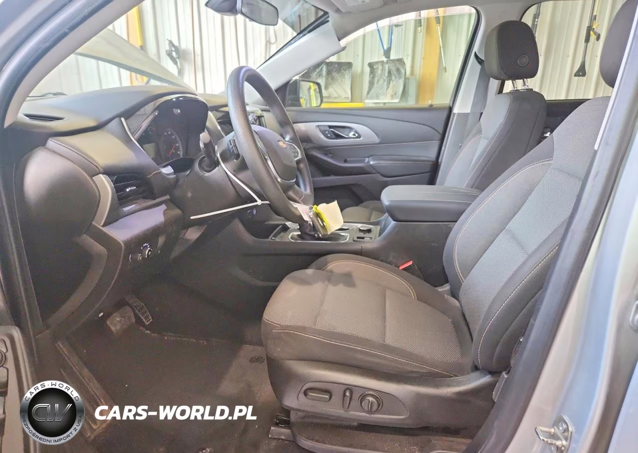 2021 Chevrolet Traverse Ls VIN:1GNEVLKW0MJ196684 - 7