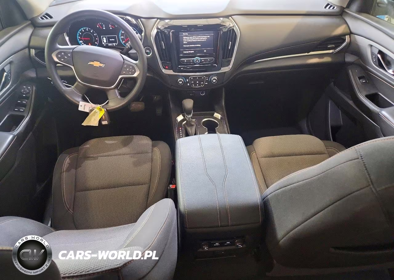 2021 Chevrolet Traverse Ls VIN:1GNEVLKW0MJ196684 - 8