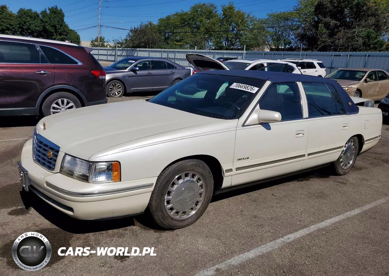 1998 Cadillac Deville