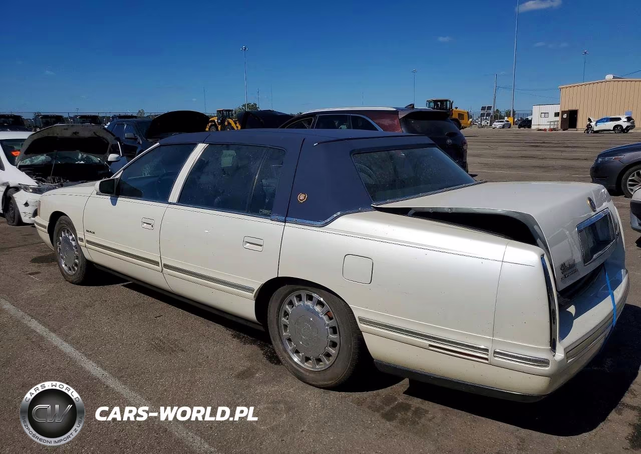 1998 Cadillac Deville VIN:1G6KD54YXWU739133 - 2