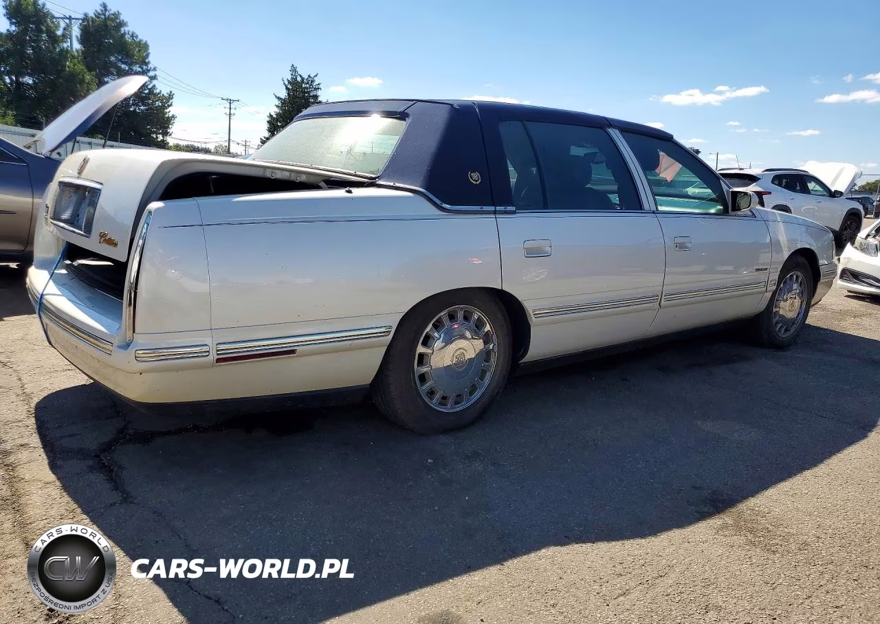 1998 Cadillac Deville VIN:1G6KD54YXWU739133 - 3