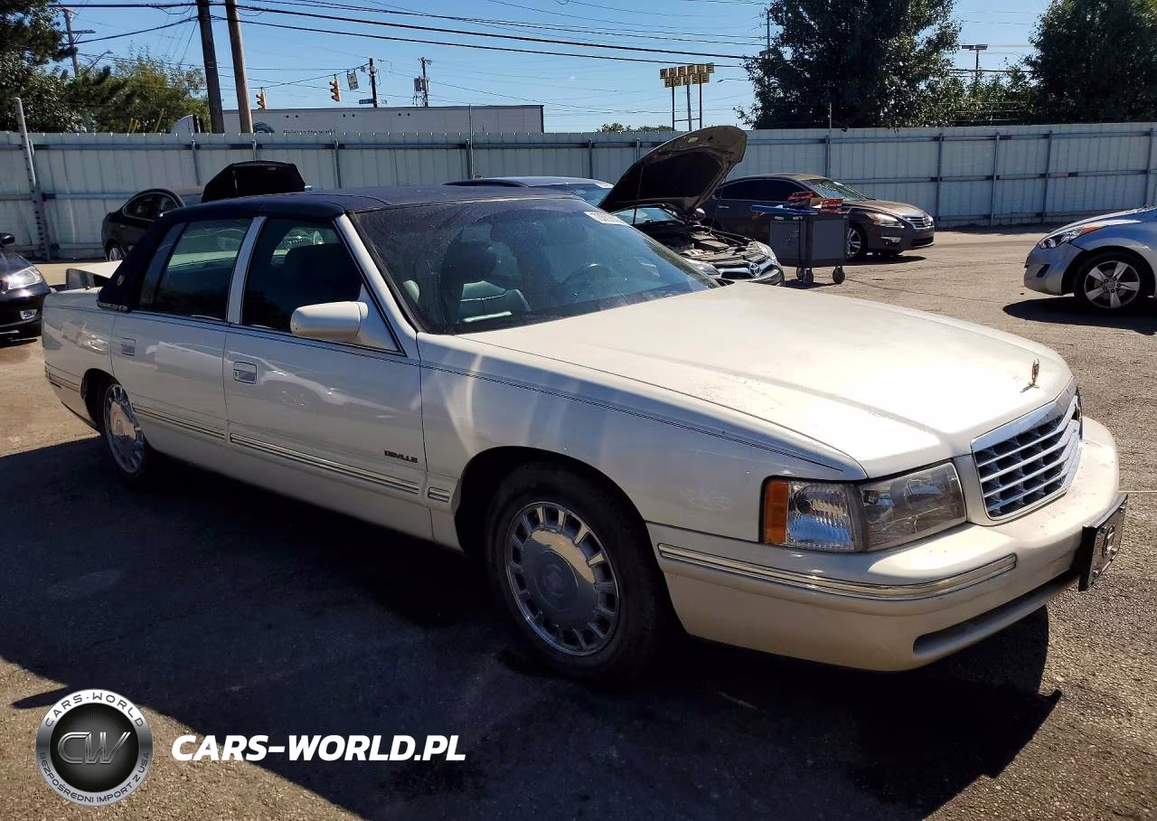 1998 Cadillac Deville VIN:1G6KD54YXWU739133 - 4