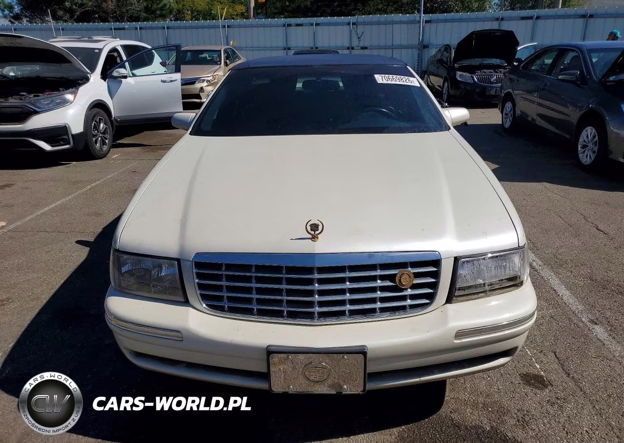 1998 Cadillac Deville VIN:1G6KD54YXWU739133 - 5