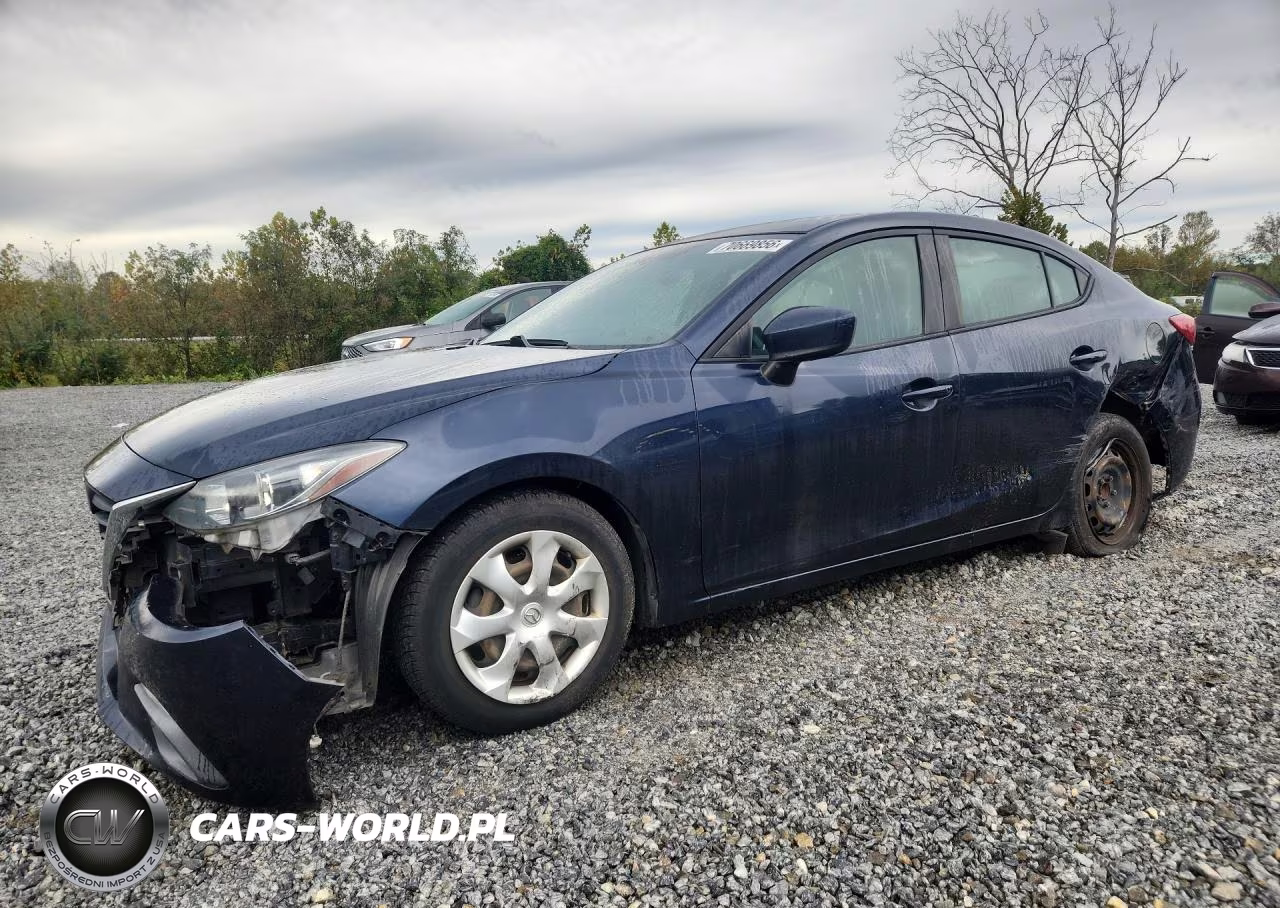 2016 Mazda 3 Sport