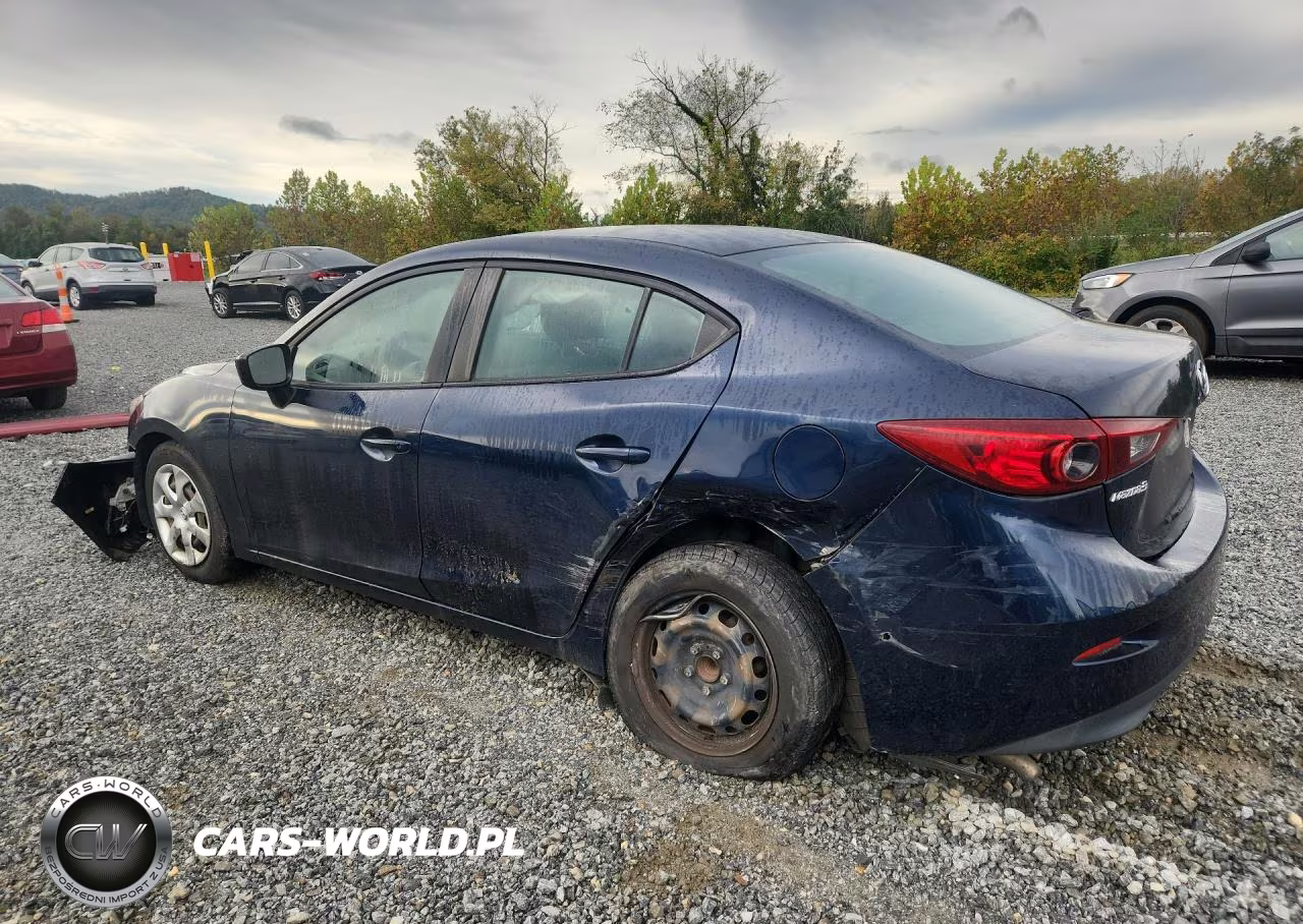 2016 Mazda 3 Sport VIN:3MZBM1T74GM275712 - 2