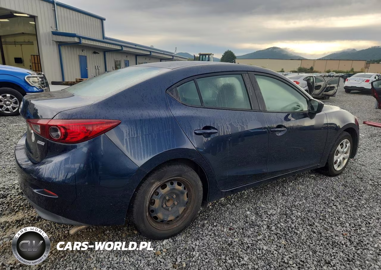 2016 Mazda 3 Sport VIN:3MZBM1T74GM275712 - 3