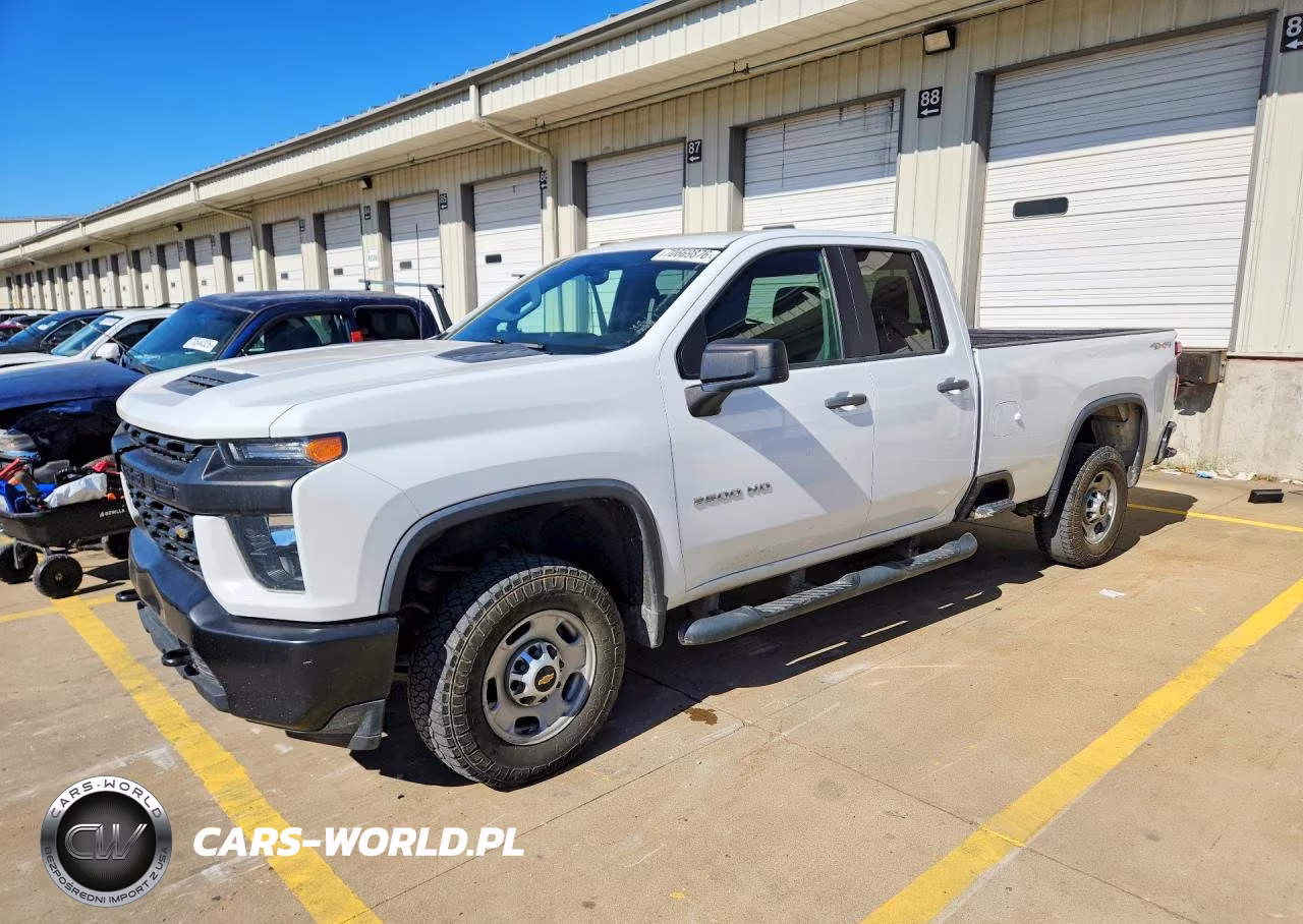 2020 Chevrolet Silverado K2500 Heavy Duty