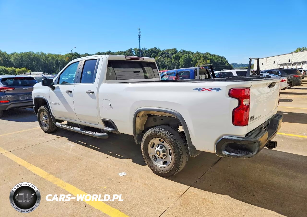 2020 Chevrolet Silverado K2500 Heavy Duty VIN:1GC2YLE78LF218987 - 2