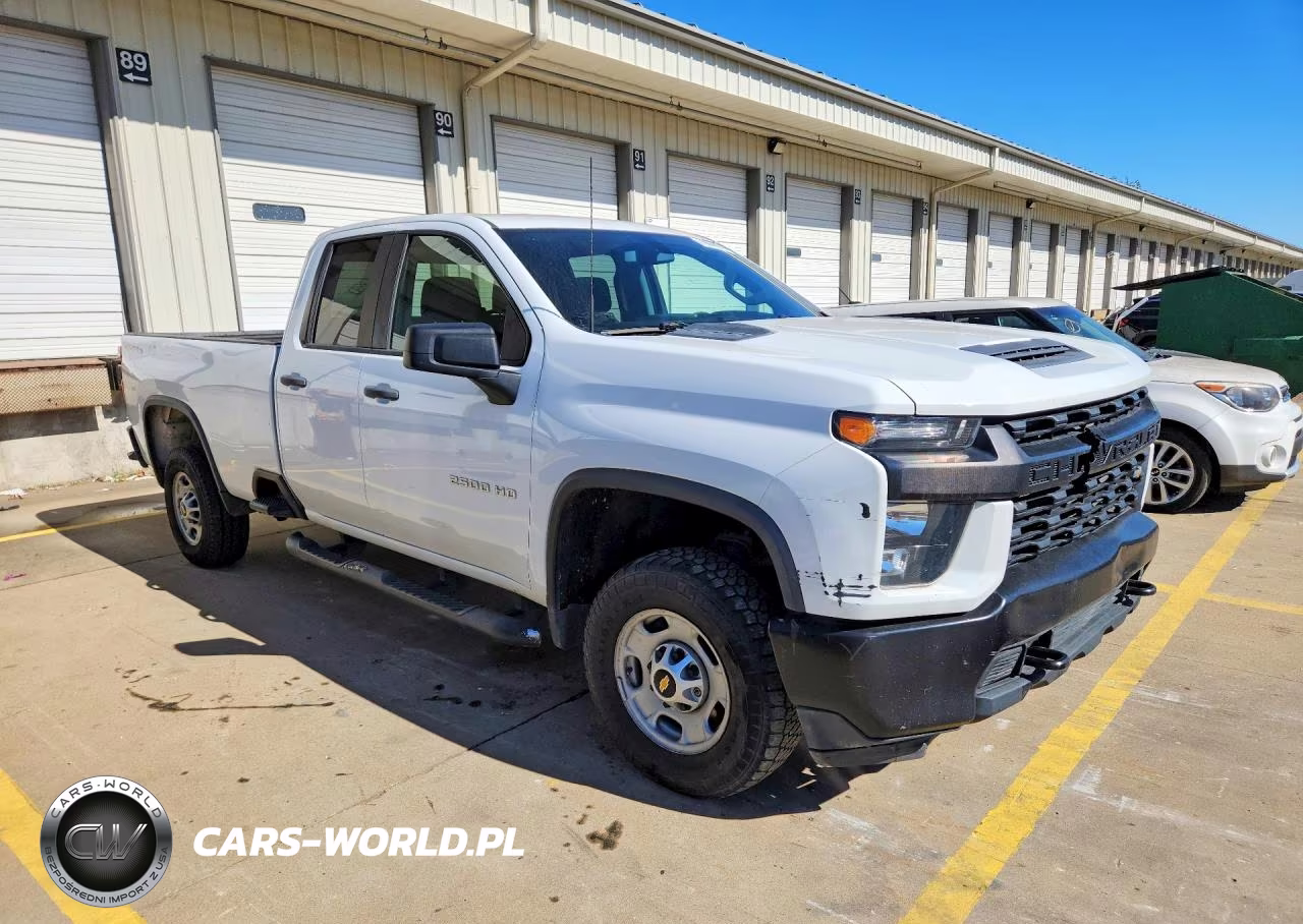 2020 Chevrolet Silverado K2500 Heavy Duty VIN:1GC2YLE78LF218987 - 4