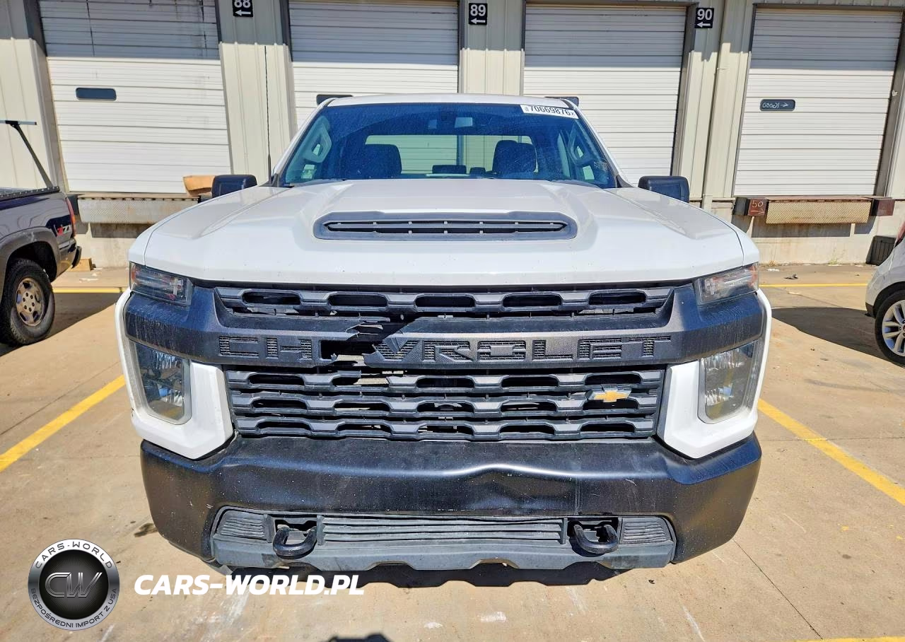 2020 Chevrolet Silverado K2500 Heavy Duty VIN:1GC2YLE78LF218987 - 5
