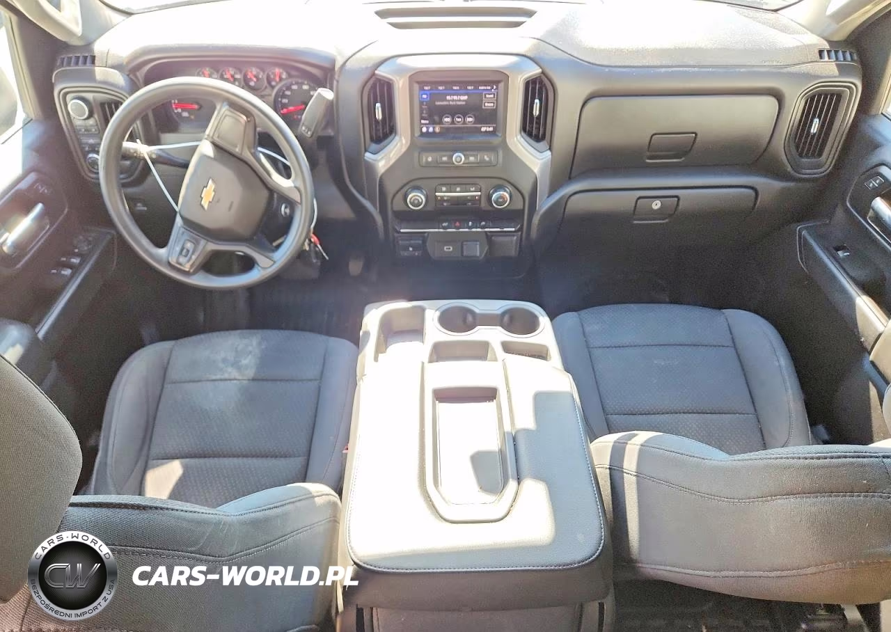 2020 Chevrolet Silverado K2500 Heavy Duty VIN:1GC2YLE78LF218987 - 8