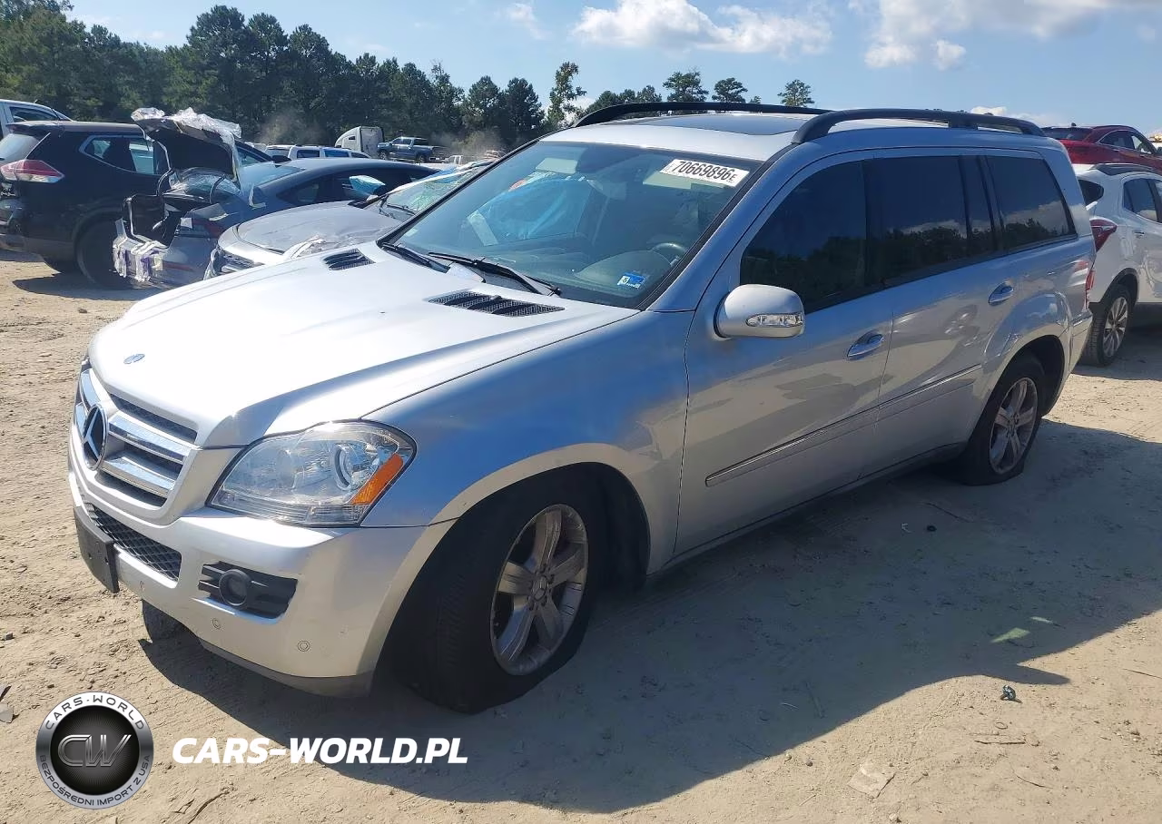 2008 Mercedes-Benz Gl 450 4Matic VIN:4JGBF71E18A304904 - 1