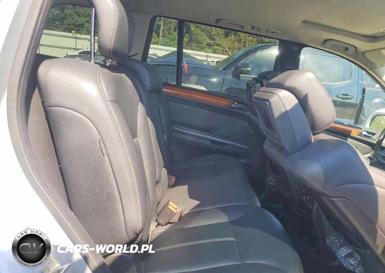 2008 Mercedes-Benz Gl 450 4Matic VIN:4JGBF71E18A304904 - 11
