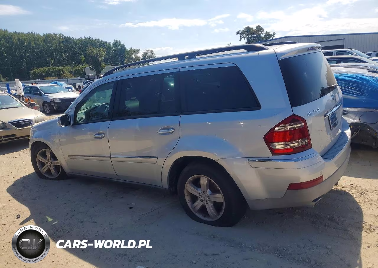 2008 Mercedes-Benz Gl 450 4Matic VIN:4JGBF71E18A304904 - 2