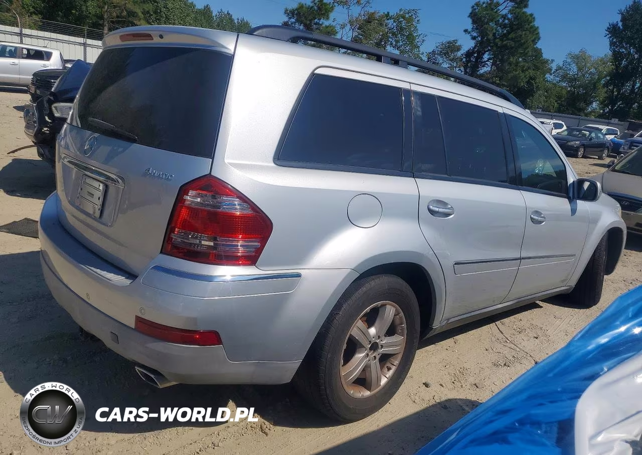 2008 Mercedes-Benz Gl 450 4Matic VIN:4JGBF71E18A304904 - 3