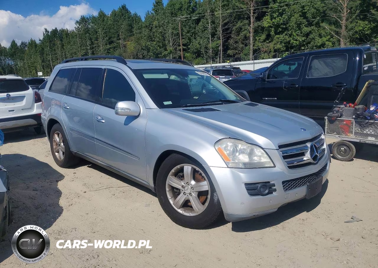 2008 Mercedes-Benz Gl 450 4Matic VIN:4JGBF71E18A304904 - 4