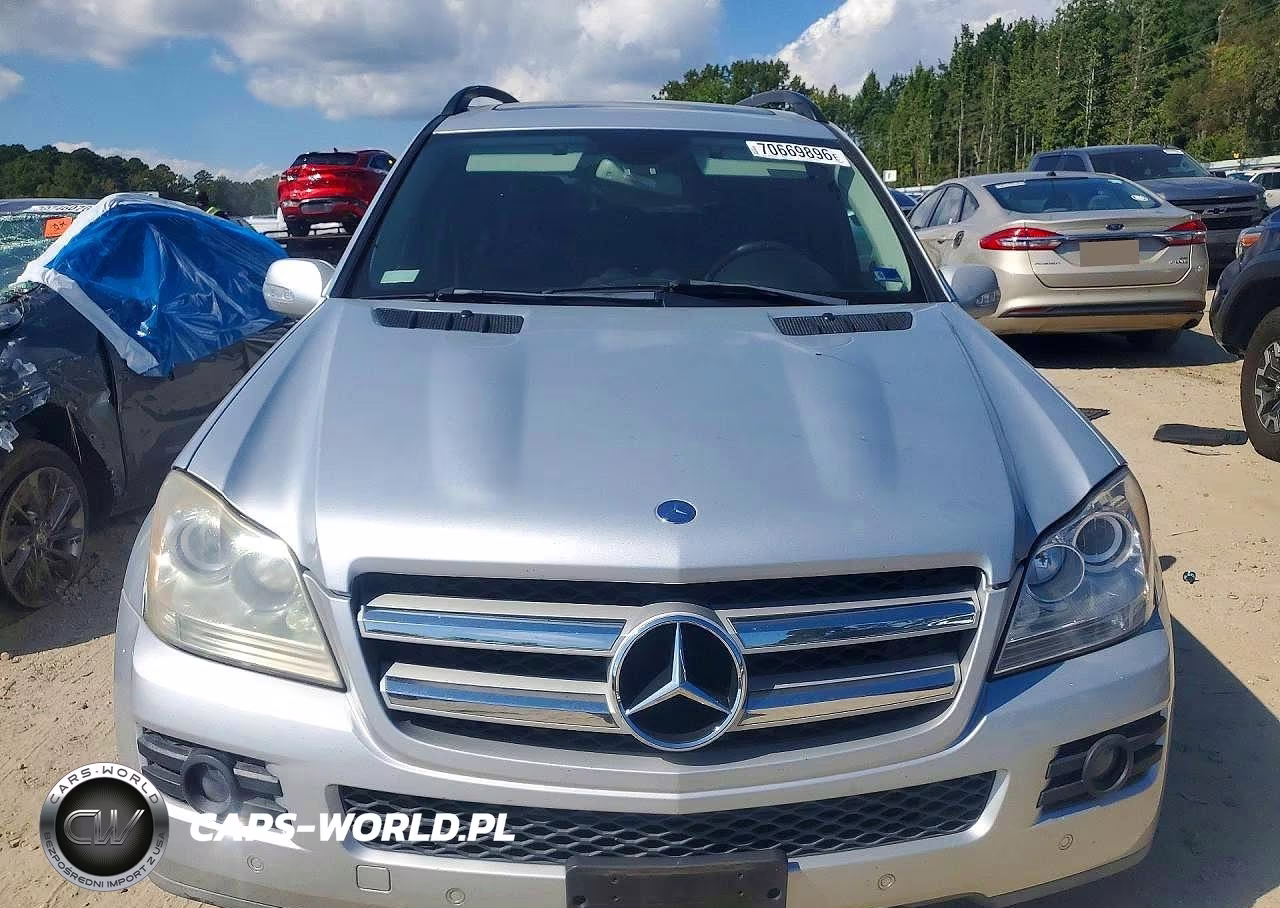 2008 Mercedes-Benz Gl 450 4Matic VIN:4JGBF71E18A304904 - 5