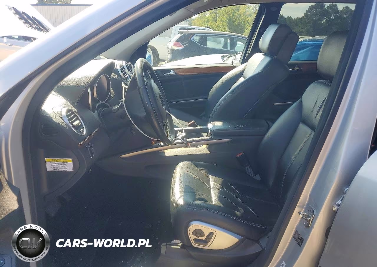 2008 Mercedes-Benz Gl 450 4Matic VIN:4JGBF71E18A304904 - 7