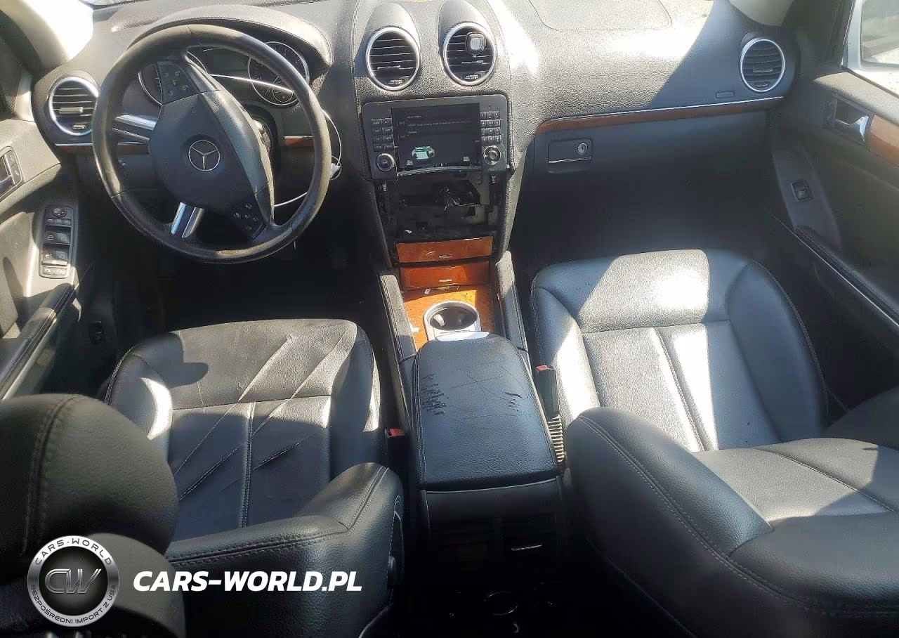 2008 Mercedes-Benz Gl 450 4Matic VIN:4JGBF71E18A304904 - 8