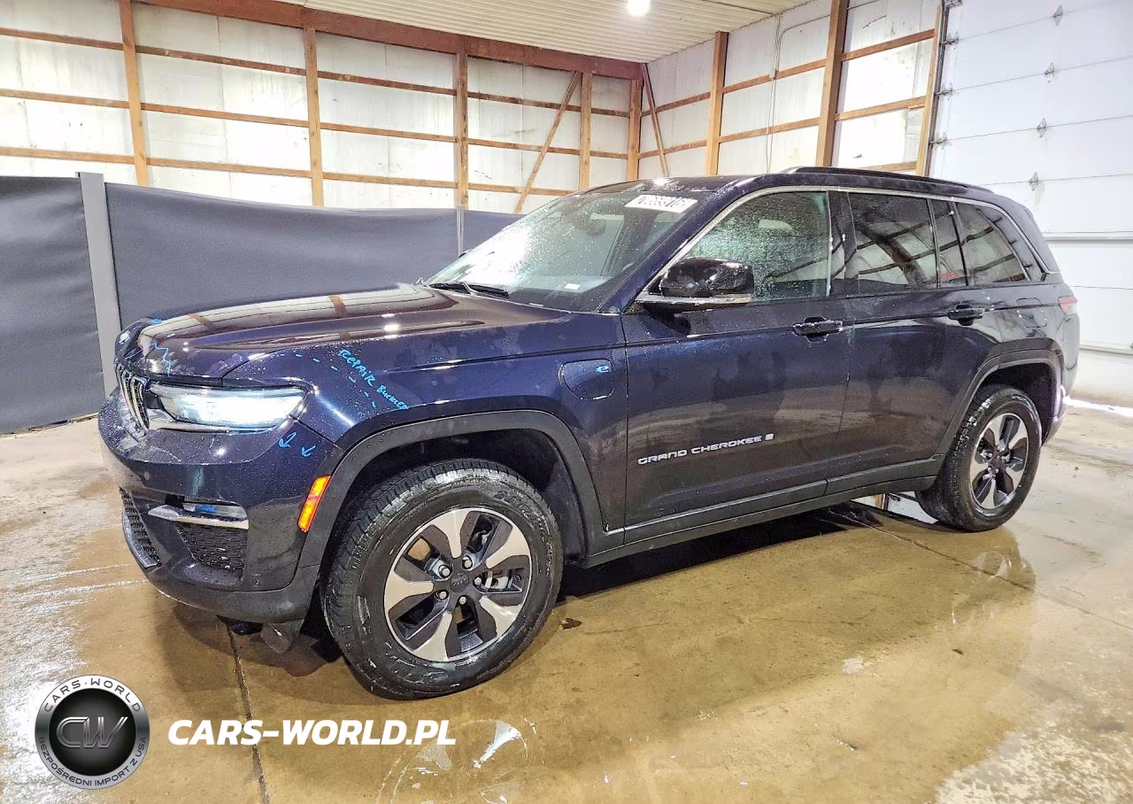 2024 Jeep Grand Cherokee Limited 4Xe