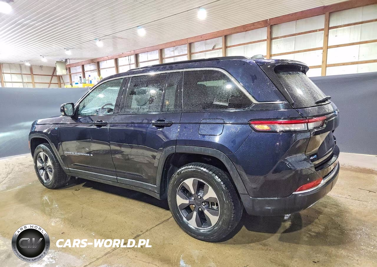 2024 Jeep Grand Cherokee Limited 4Xe VIN:1C4RJYB60RC142719 - 2
