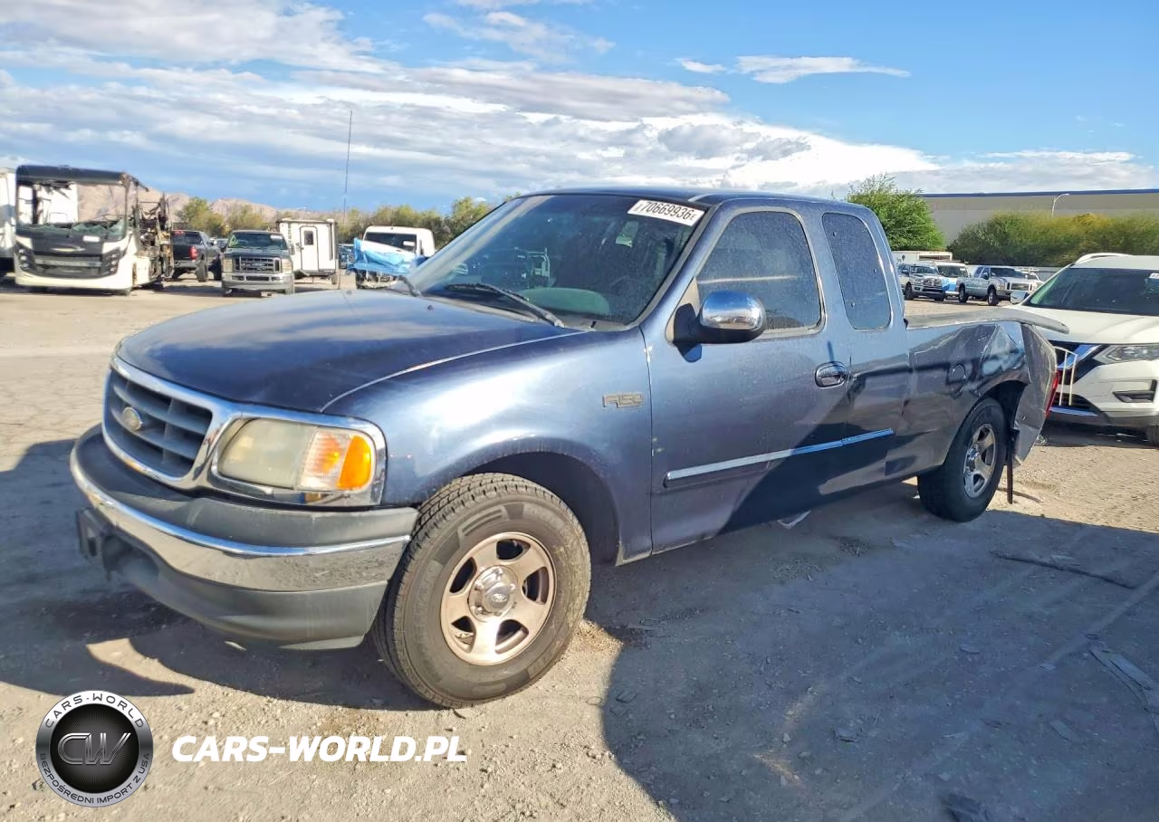 2000 Ford F150 VIN:1FTRX17W0YKA71573 - 1