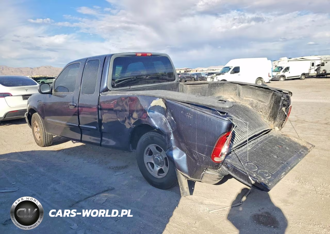 2000 Ford F150 VIN:1FTRX17W0YKA71573 - 2