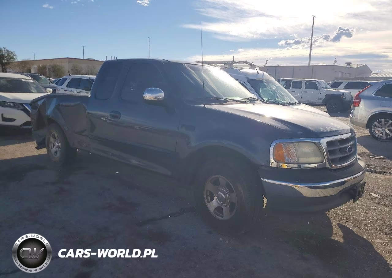 2000 Ford F150 VIN:1FTRX17W0YKA71573 - 4