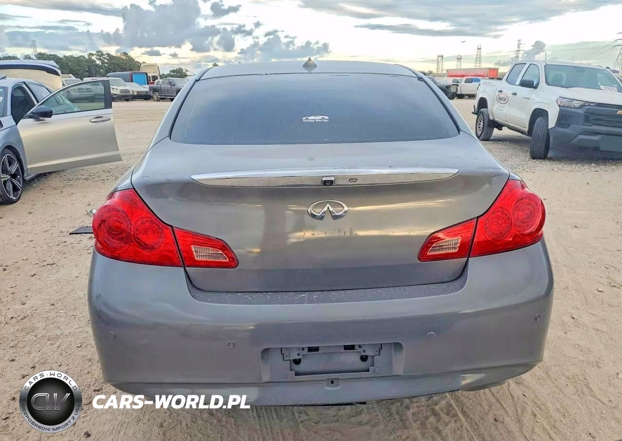 2013 Infiniti G37 Sedan Journey VIN:JN1CV6AP6DM715640 - 6