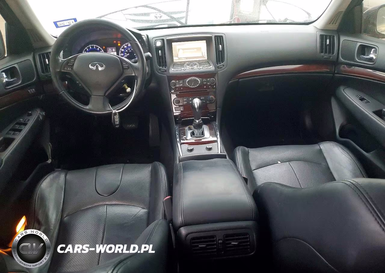 2013 Infiniti G37 Sedan Journey VIN:JN1CV6AP6DM715640 - 8