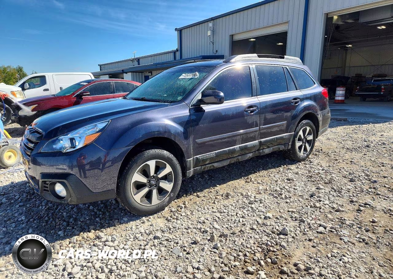 2013 Subaru Outback 2.5I Premium VIN:4S4BRCGC5D3312900 - 1