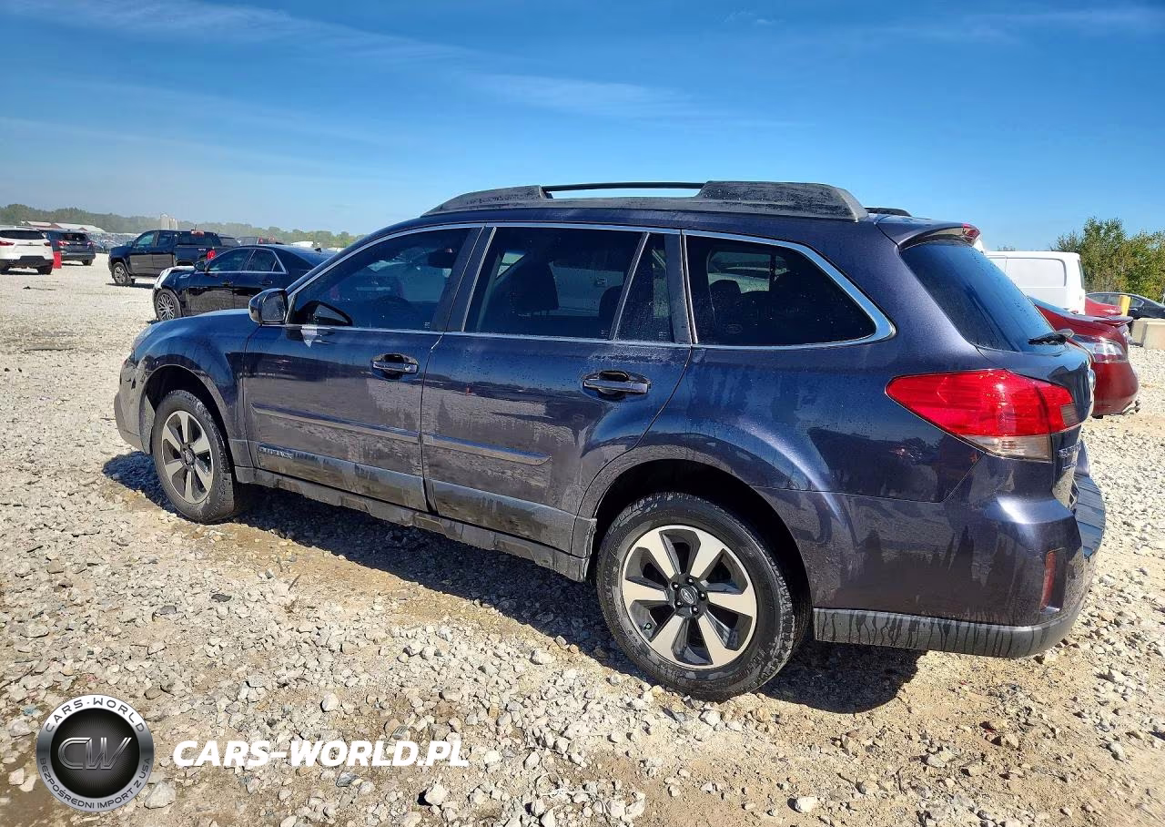 2013 Subaru Outback 2.5I Premium VIN:4S4BRCGC5D3312900 - 2