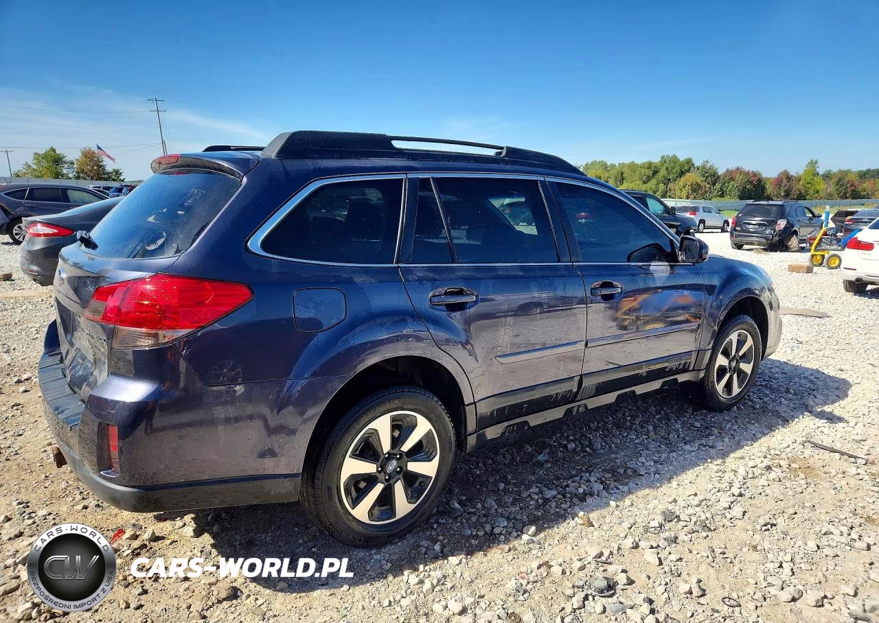 2013 Subaru Outback 2.5I Premium VIN:4S4BRCGC5D3312900 - 3