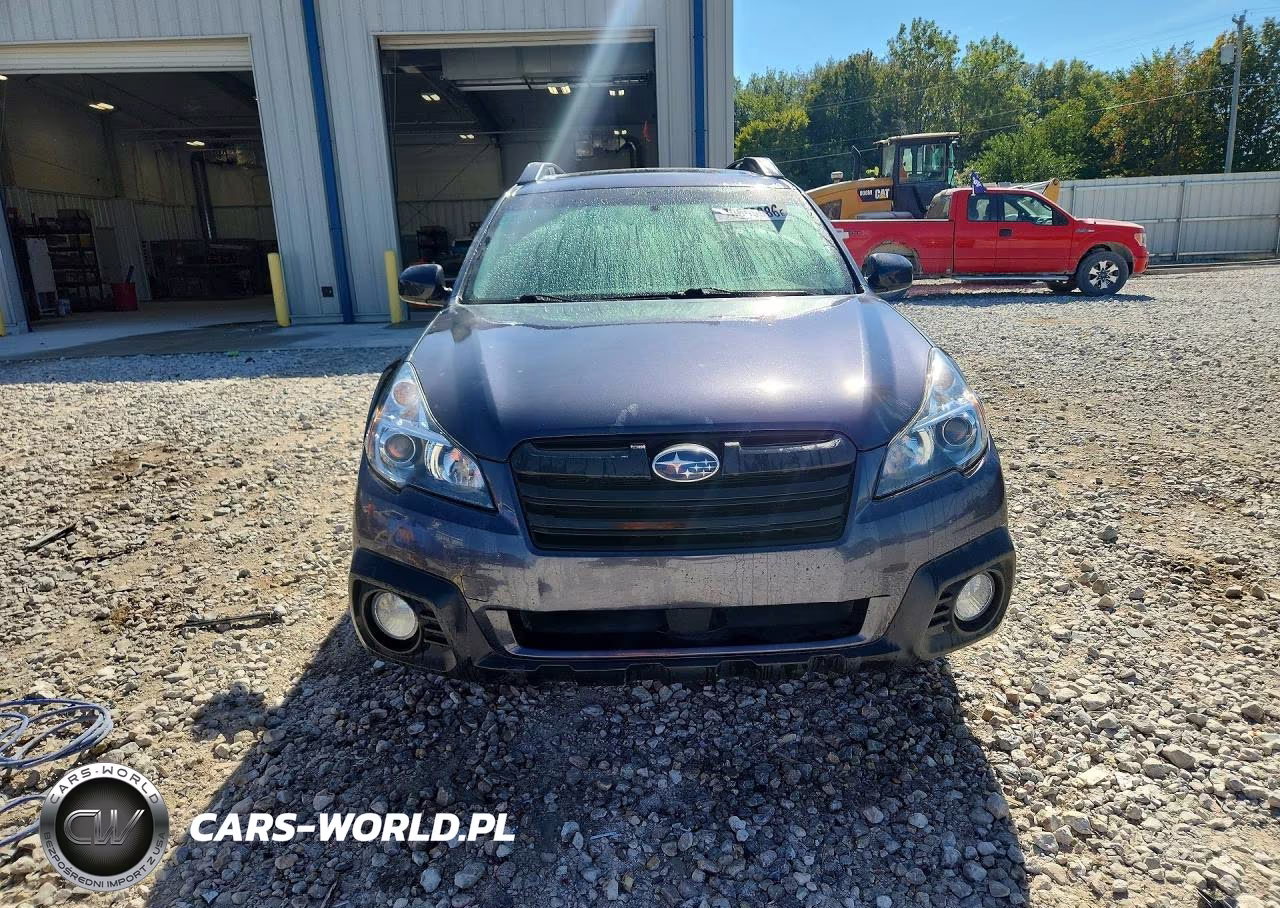 2013 Subaru Outback 2.5I Premium VIN:4S4BRCGC5D3312900 - 5
