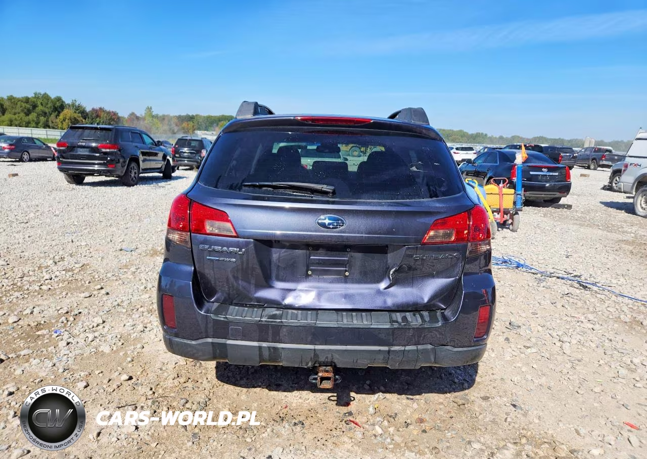 2013 Subaru Outback 2.5I Premium VIN:4S4BRCGC5D3312900 - 6