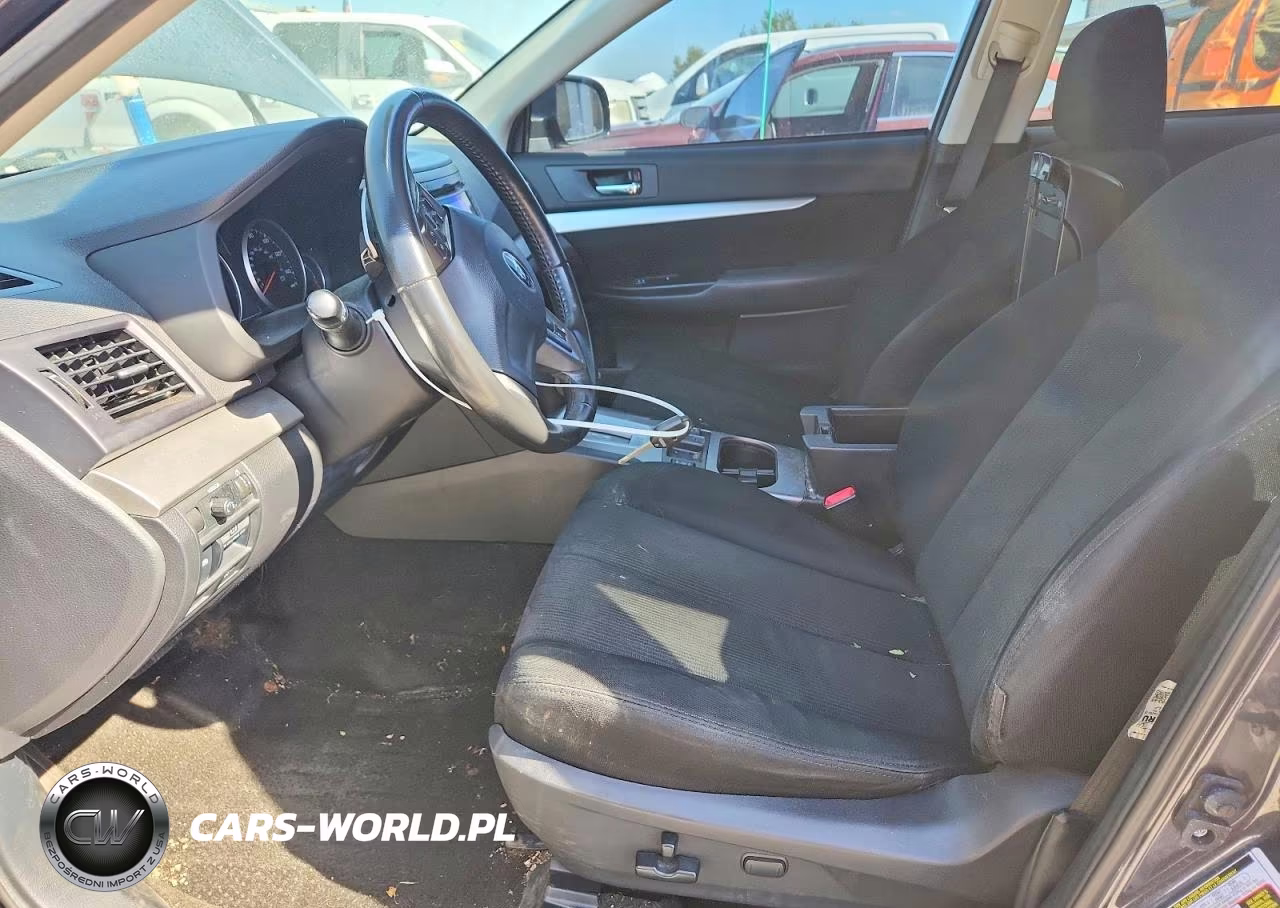 2013 Subaru Outback 2.5I Premium VIN:4S4BRCGC5D3312900 - 7