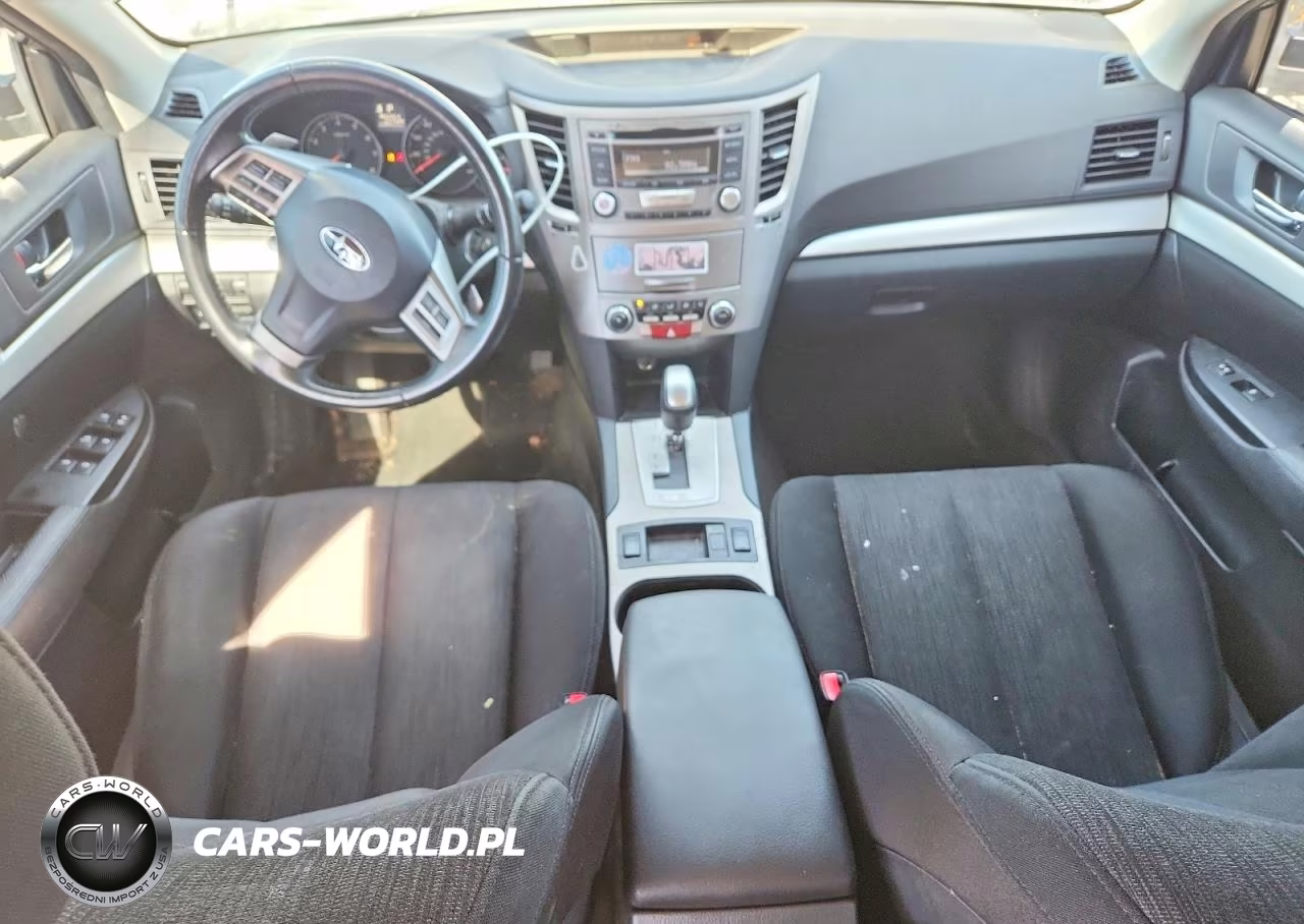 2013 Subaru Outback 2.5I Premium VIN:4S4BRCGC5D3312900 - 8