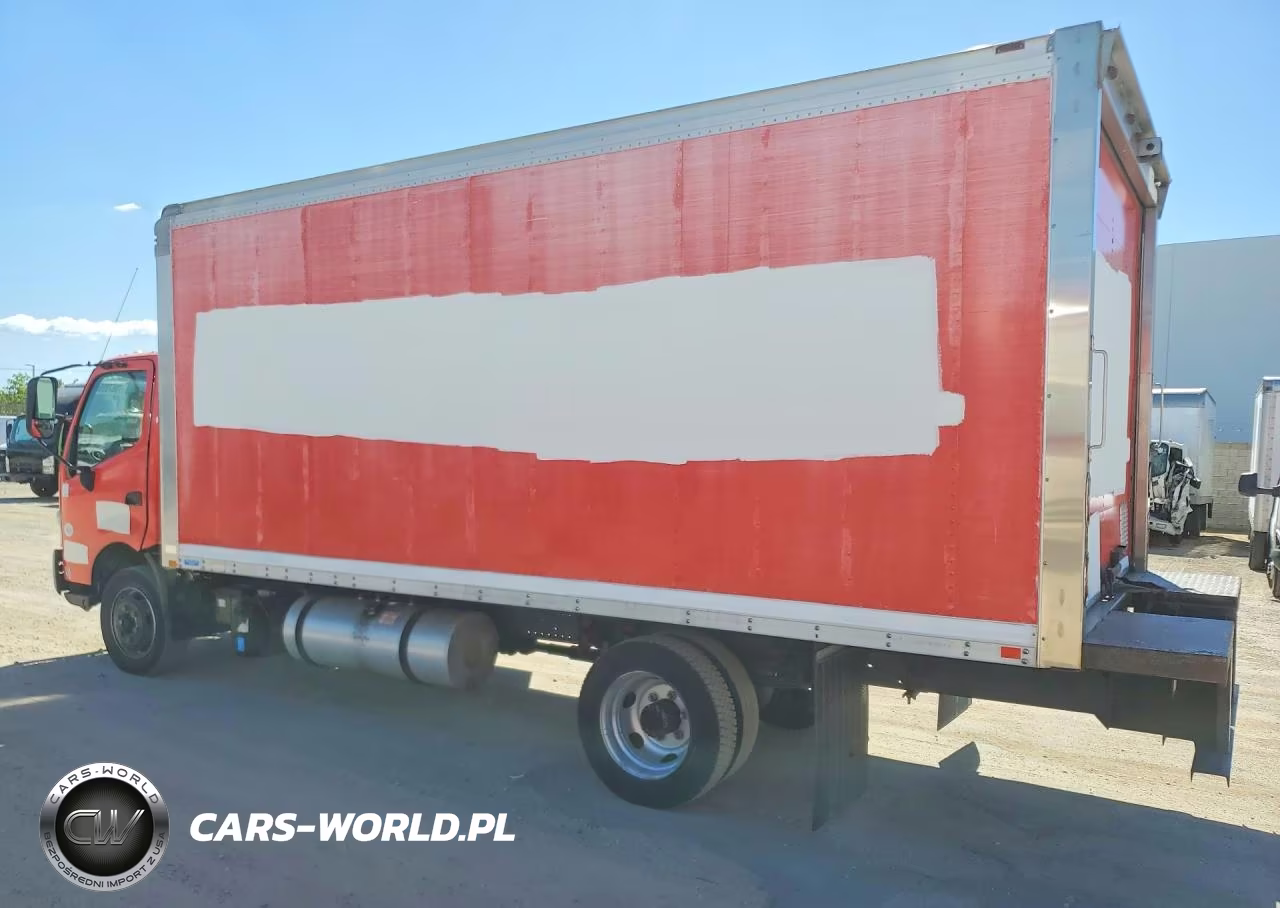 2017 Hino 195 VIN:JHHSDM2HXHK005565 - 2