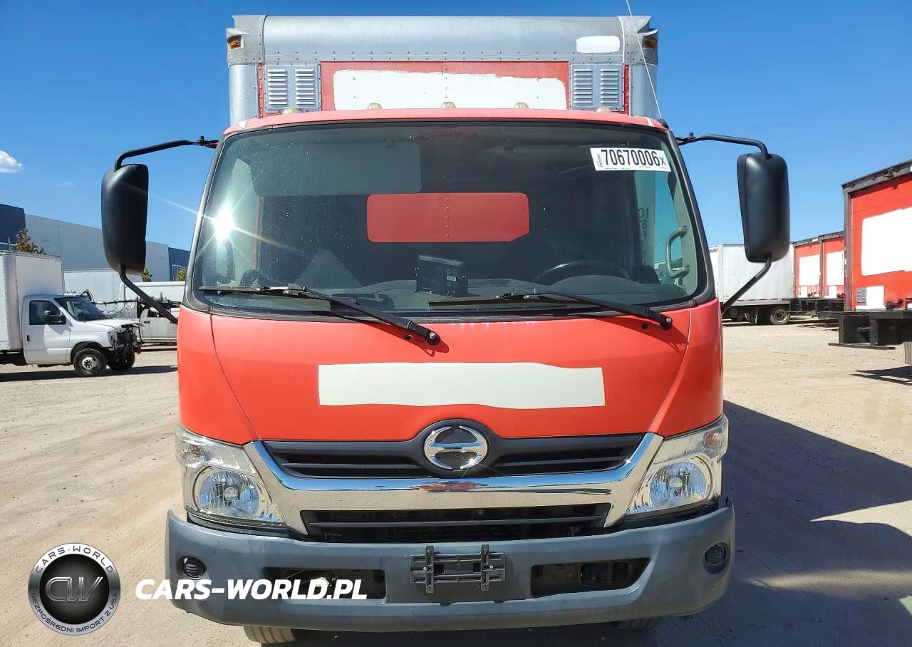 2017 Hino 195 VIN:JHHSDM2HXHK005565 - 5