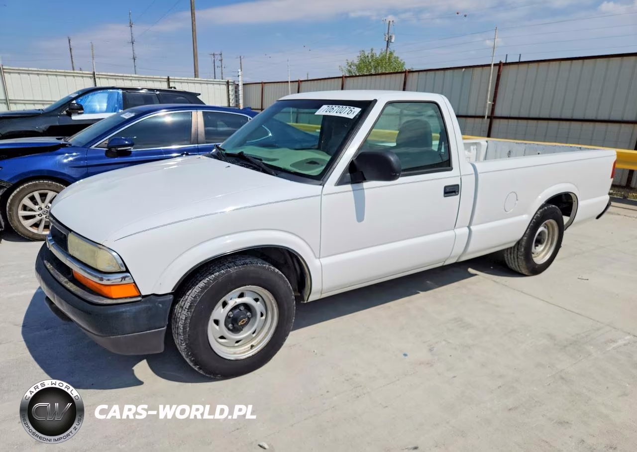 2003 Chevrolet S-10