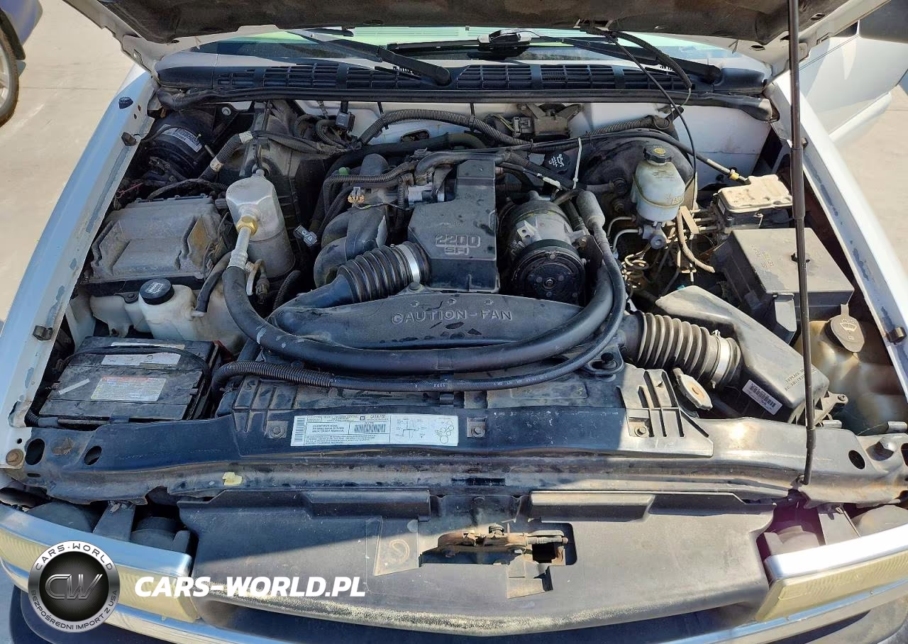 2003 Chevrolet S-10 VIN:1GCCS14H938105090 - 11
