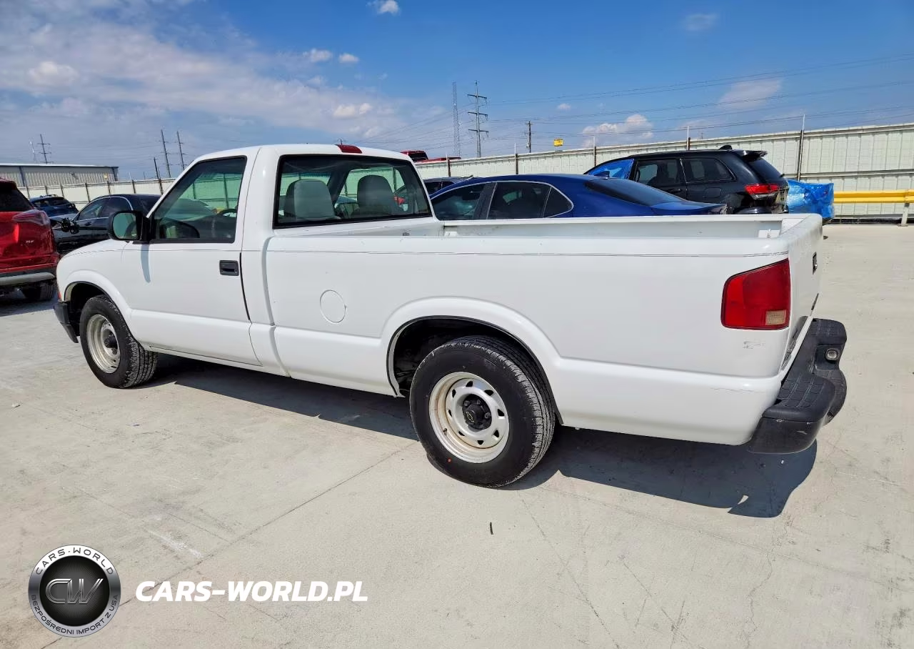 2003 Chevrolet S-10 VIN:1GCCS14H938105090 - 2