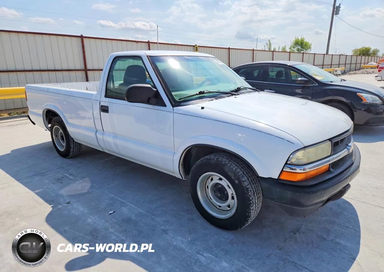 2003 Chevrolet S-10 VIN:1GCCS14H938105090 - 4