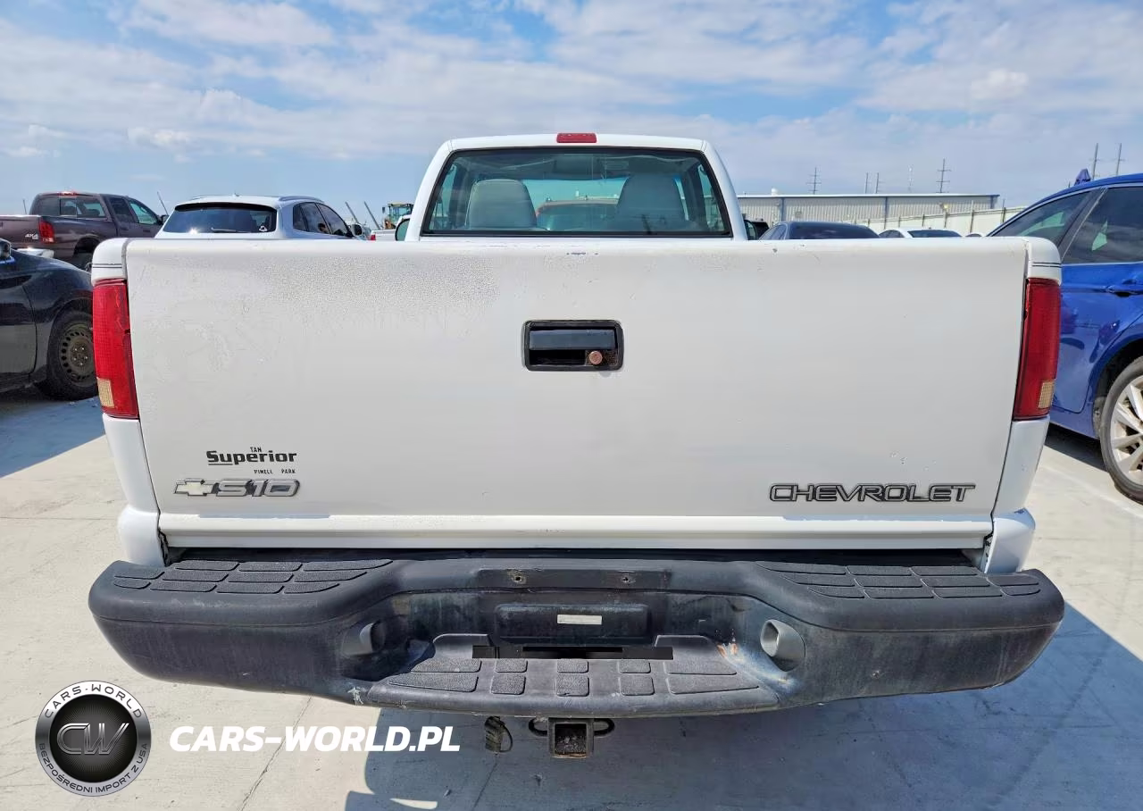 2003 Chevrolet S-10 VIN:1GCCS14H938105090 - 6