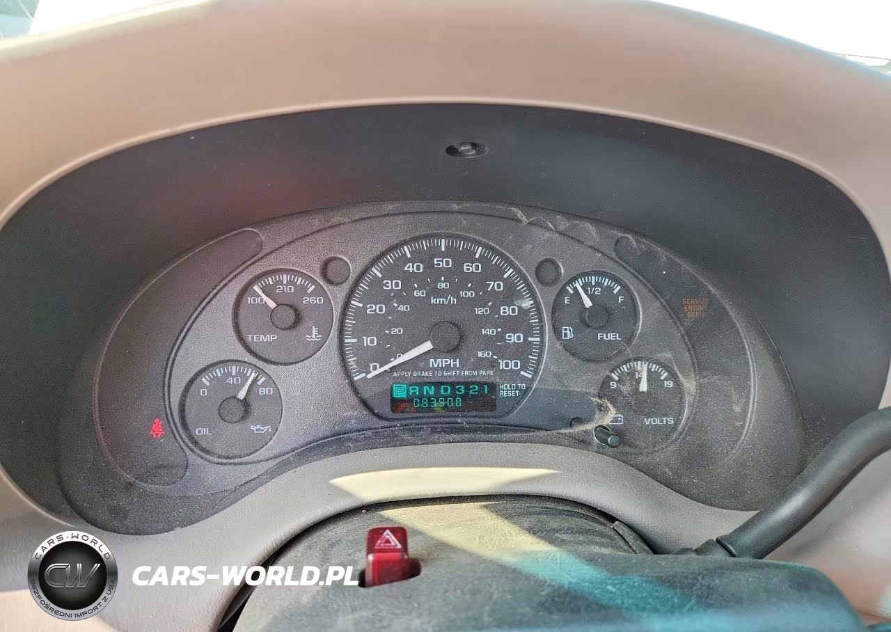 2003 Chevrolet S-10 VIN:1GCCS14H938105090 - 9