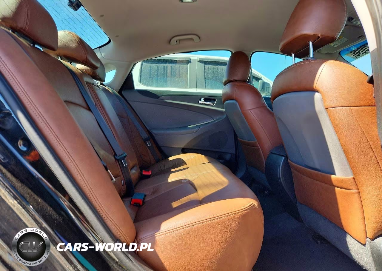 2014 Hyundai Sonata Gls VIN:5NPEB4AC9EH893408 - 10
