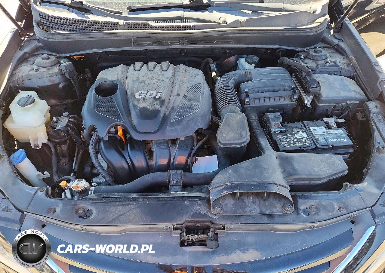 2014 Hyundai Sonata Gls VIN:5NPEB4AC9EH893408 - 11
